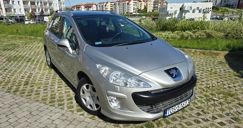 Peugeot 308 cena 13950 przebieg: 249000, rok produkcji 2008 z Rzeszów małe 137